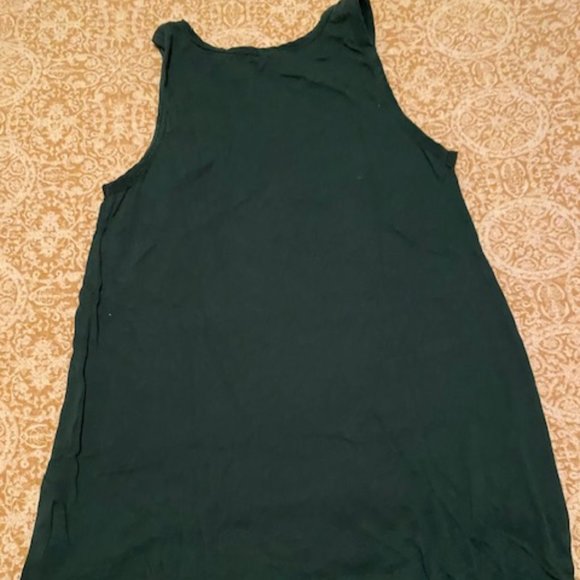 3 J.Crew tank tops, Size Small, Green, orange, light orange - Picture 2 of 11
